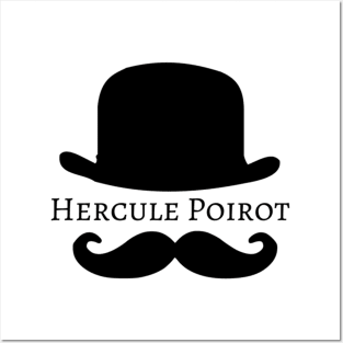 Hercule Poirot Posters and Art